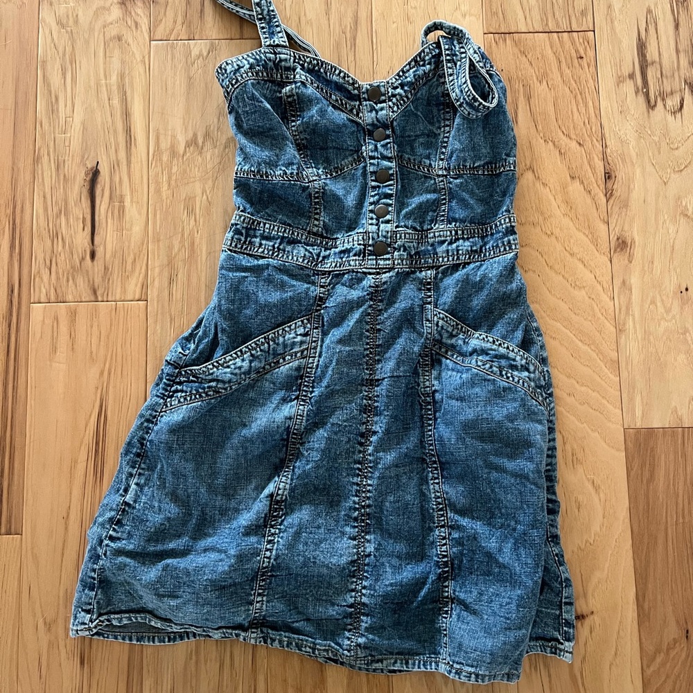 Denium dress